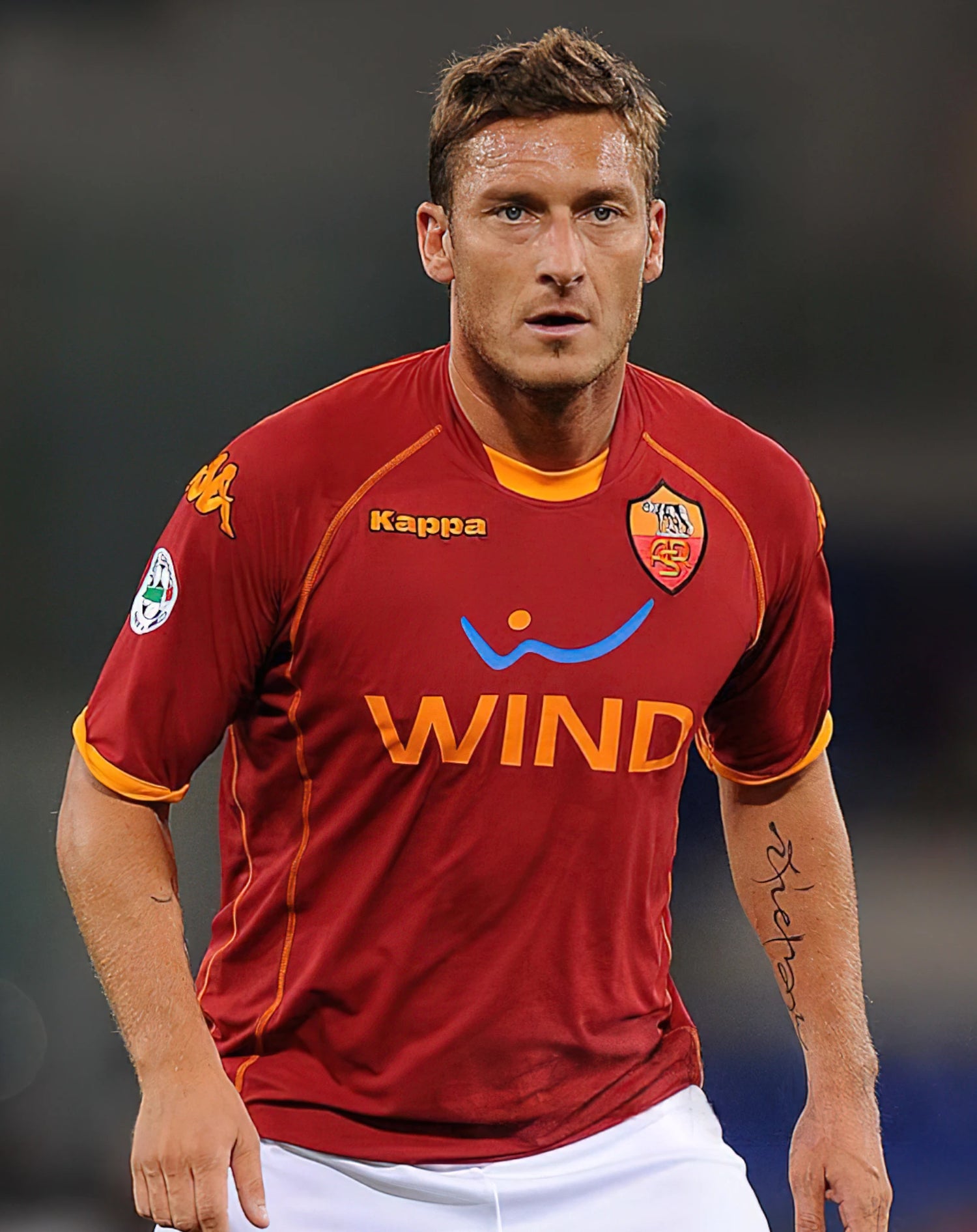 Collectie gesigneerde Francesco Totti memorabilia