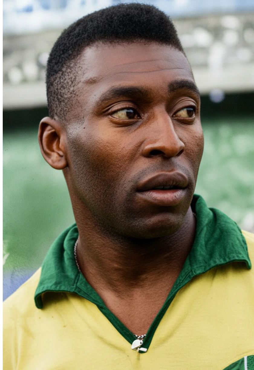 Collectie gesigneerde Pelé memorabilia