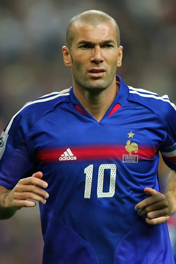 Collectie gesigneerde Zinedine Zidane memorabilia